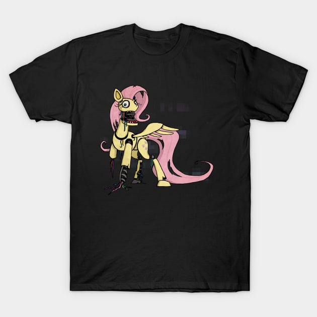 My Little Pony - Fluttershy Animatronic T-Shirt by Kaiserin